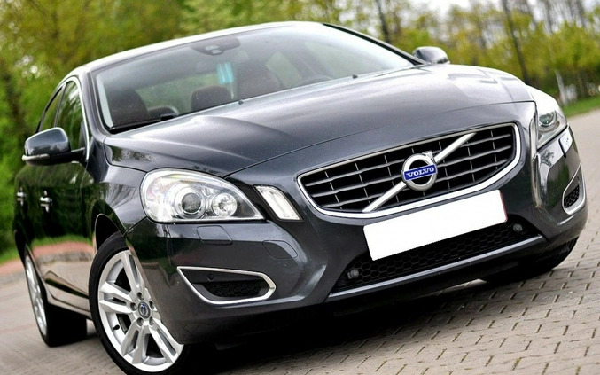 Volvo S60 cena 34900 przebieg: 270000, rok produkcji 2011 z Mszczonów małe 529
